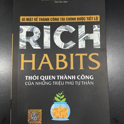 Rich Habit -Thói Quen Thành Công Của Những Triệu Phú  mới nguyên seal