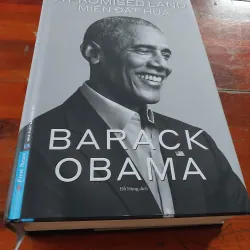Sách A Promised Land MIỀN ĐẤT HUA của Barack Obama, bản in mới