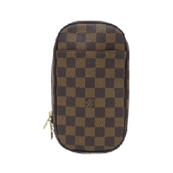 Túi đeo vai Louis Vuitton Damier Pochette Gange N48048