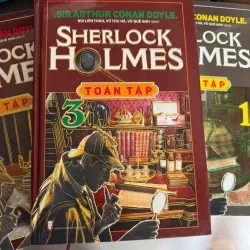 Combo 3 Tập Sherlock Holmes Toàn Tập (Tập 1 – 2 – 3) – Sir Arthur Conan Doyle- K3 1006484