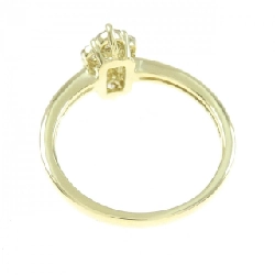 【Sản phẩm mới】Nhẫn kim cương K18YG 0.51CT 673251