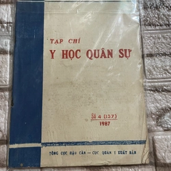 Y học quân sự , 2 số, khổ lớn  462883