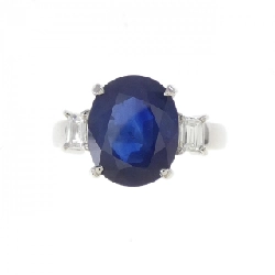 Nhẫn Sapphire PT900 3.89CT - Hàng hiệu Chính hãng 855175