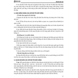 Tổng Ôn phần Tư Duy Khoa Học/Giải Quyết Vấn Đề Môn Sinh Học 925905