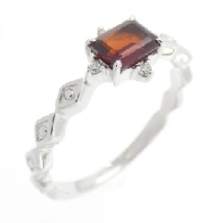 Nhẫn đá màu K10WG