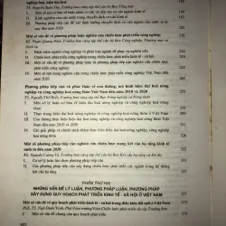 Một số vấn đề về lý luận, phương pháp luận, phương pháp xây dựng chiến lược… 754028