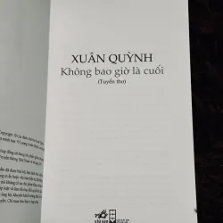 Không bao giờ là cuối - Xuân Quỳnh 1023214