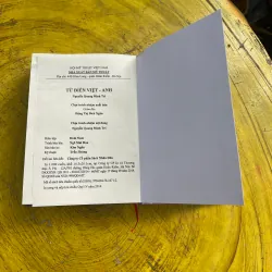 COMBO TỪ ĐIỂN VIỆT - ANH & TỪ ĐIỂN ANH- VIỆT  BÌA CỨNG KHỔ 14,5 x 20,5 731054