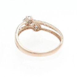 Nhẫn kim cương hoa K10PG 0.30CT - Hàng hiệu Authentic 853881