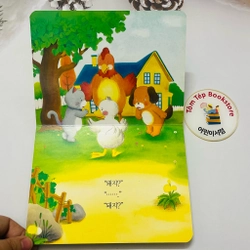 Boardbook tiếng Hàn cho bé- B4 496811
