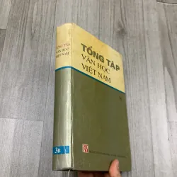 Tổng tập văn học việt nam. Tập 3b 757656