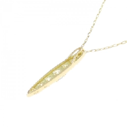 K18YG Dây chuyền kim cương 0.15CT - Hàng hiệu Chính hãng 865300