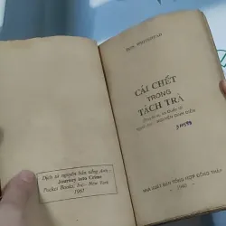 [XƯA] Cái Chết Trong Tách Trà - Những Vụ Án Quốc Tế (1990) - Don Whitehead 776044