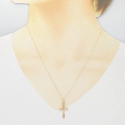 Dây chuyền chéo 750YG/K18YG - Hàng hiệu Authentic 863169