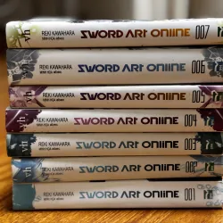 [7 cuốn] SWORD ART ONLINE (SAO) - Còn mới 800449