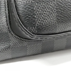 Ba lô Louis Vuitton Damier Graphite Josh N41473 609785