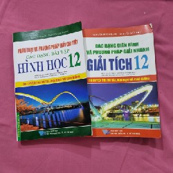 Combo Phương pháp giải chi tiết Hình Học 12 và Giải tích 12