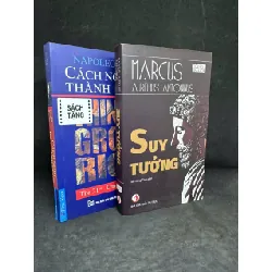 [Phiên Chợ Sách Cũ] Suy Tưởng, 2022 - Marcus Aurelius Antoninus H1108 SBM Blogmeo21025