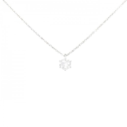 PT Dây chuyền kim cương 0.312CT F SI1 EXT - Hàng hiệu Authentic