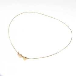 Necklace Hình Tim 750YG/750PG - Hàng hiệu Authentic 843915