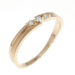 Nhẫn kim cương K18PG 0.05CT - Hàng hiệu Chính hãng