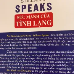 Sách Sức Mạnh Của Tĩnh Lặng - Mới 100% 697984