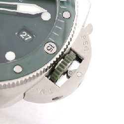 Panerai Submersible Quarantaquattro eSteel Verde Zemerald PAM01287 SS Automatic - Hàng hiệu Chính hãng 882054