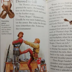 COMBO 3Q DK READERS - Extreme Sports & Polar Bear Alert & Days of the Knights • Level 3, 4 751324