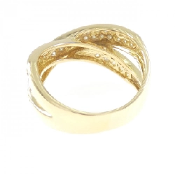 Nhẫn kim cương K18YG 0.50 - Hàng hiệu Authentic 847385