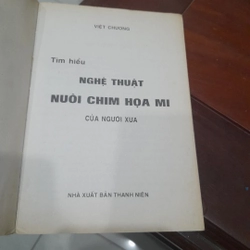 Tìm hiểu nghệ thuật nuôi chim Họa Mi của NGƯỜI XƯA 315013