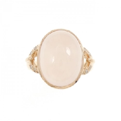 Nhẫn Rose Quartz K18PG 10.77CT - Hàng hiệu Chính hãng 854052