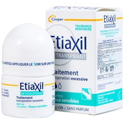Lăn khử mùi EtiaXil chống mùi đặc trị dành cho da nhạy cảm (15ml)