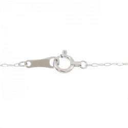 Dây chuyền ruby hoa PT850 - Hàng hiệu chính hãng 855947