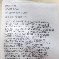 MONCLER K2093 9B00019 Áo khoác lông - Hàng hiệu Chính hãng 822362