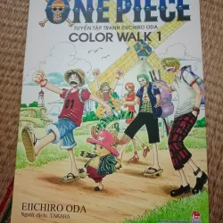 One Piece Color Walk 1 unseal