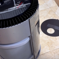 Robot lọc không khí Ecovacs 