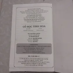 Sách: Cổ học tinh hoa - TG: Ôn Như Nguyễn Văn Ngọc, Tử An Trần Lê Nhân 752441