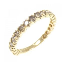 Nhẫn kim cương K18YG 1.0CT - Hàng hiệu Authentic