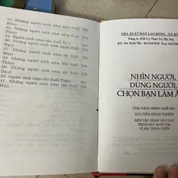 Nhìn Người – Dùng Người – Chọn Bạn Làm Ăn 717360