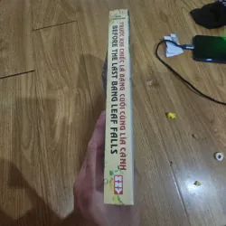 Trước khi chiếc lá bàng cuối cùng lìa cành (song ngữ Anh - Việt)
 763769