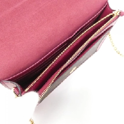 Ví xách tay Louis Vuitton Monogram Porte-Folio Fleur Chain M69578 622687