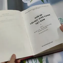 [MIỄN PHÍ BỌC SÁCH] Tuyển Tập Văn Học Dân Gian Việt Nam 3 750800