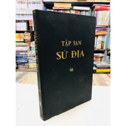 Tập san sử địa số 5 - một nhóm giáo sư