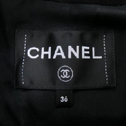 CHANEL LOOK11 P80501V72438 25K Áo khoác không cổ - Hàng hiệu Chính hãng 818456