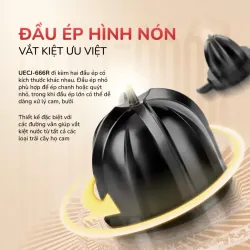 Máy vắt cam điện tự động UNIE UECJ-666R - Vắt kiệt nước, dùng siêu 🍊 727459