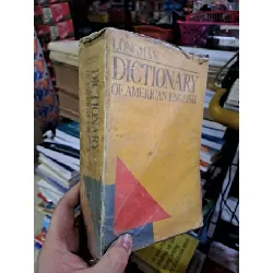 Dictionnary of American English - LongMan - mới 80% ố nhiều - HỌC NGOẠI NGỮ - HCM0111