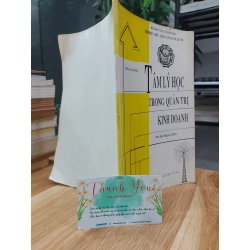 Tâm Lý Học Trong Quản Trị Kinh Doanh – PTS. Bùi Ngọc Oánh 551185