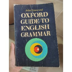 Oxford guide to english grammar Oreka-Blogmeo 44225