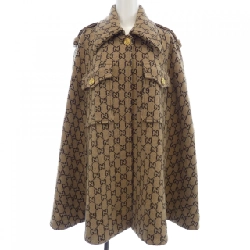 Áo choàng GG len của Gucci GG mẫu 610488 XKA5U