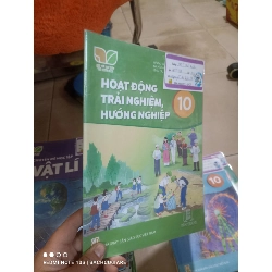 Hoạt động trải nghiệm, hướng nghiệp lớp 10 (Kết nối tri thức và cuộc sống) Giáo khoa HCM2702 Rebooks.vn